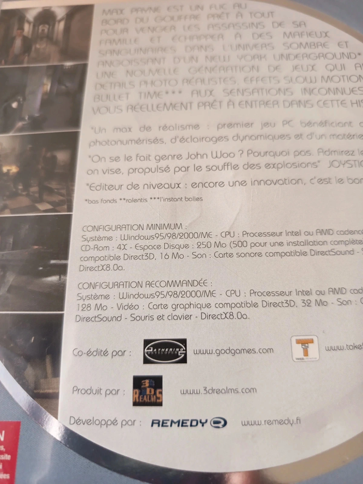 Juego pc Max Payne – photo 3